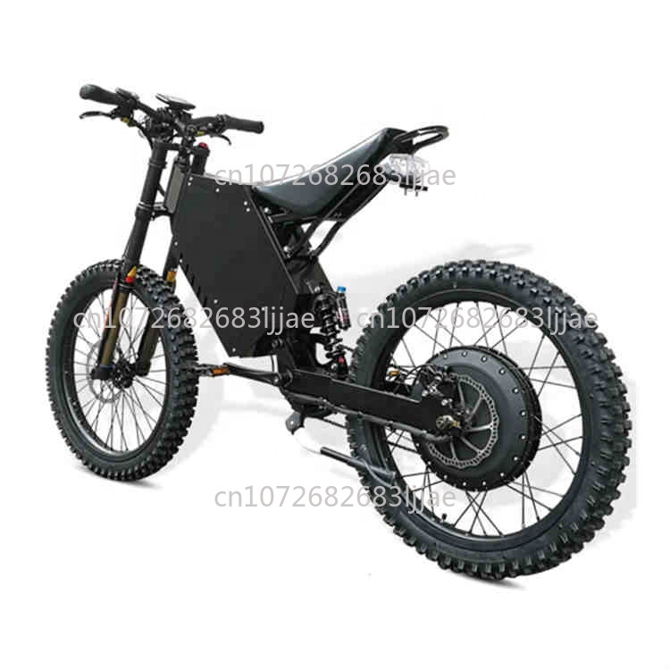 8000W Stealth Bomber Ebike - Bicicleta Elétrica Enduro 2026 3000W 5000W