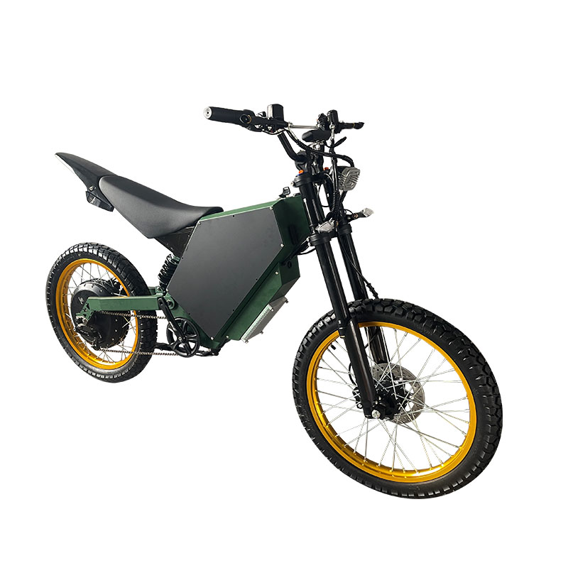 Rápido 120 kmh motocicleta elé - 72V 12000W Electric Dirt Bike avaliação e preço