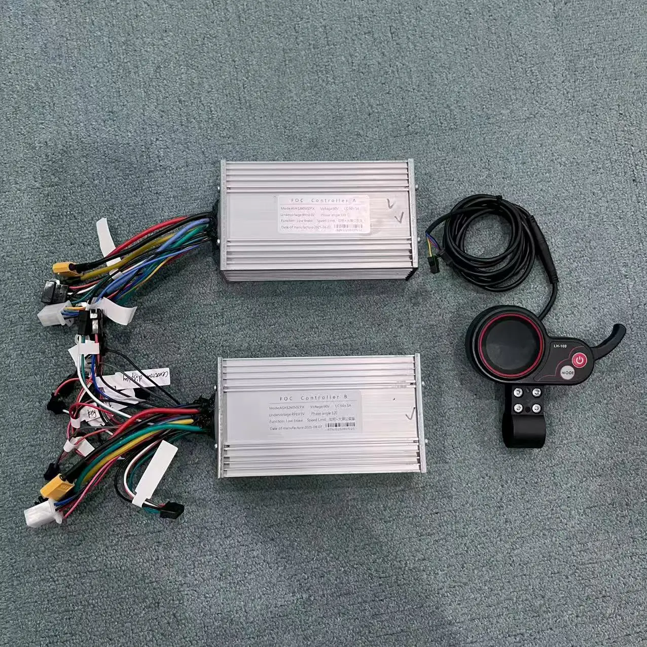 Controlador de Velocidade FOC  - 60V 5600W Dual Motor Electric Scooter avaliação e preço