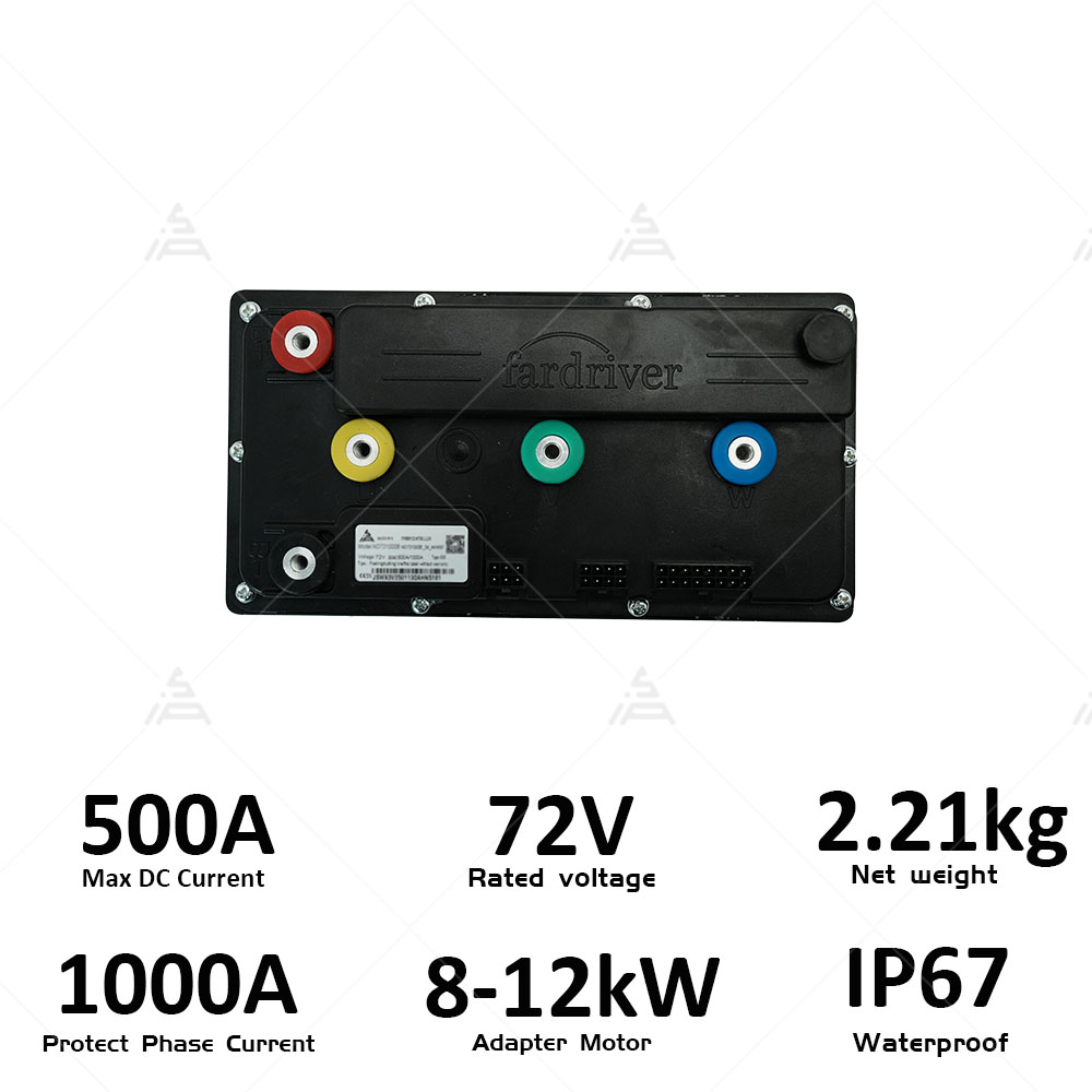 Controlador de Onda Senoidal P - Fardriver Controller 72V 500A avaliação e preço
