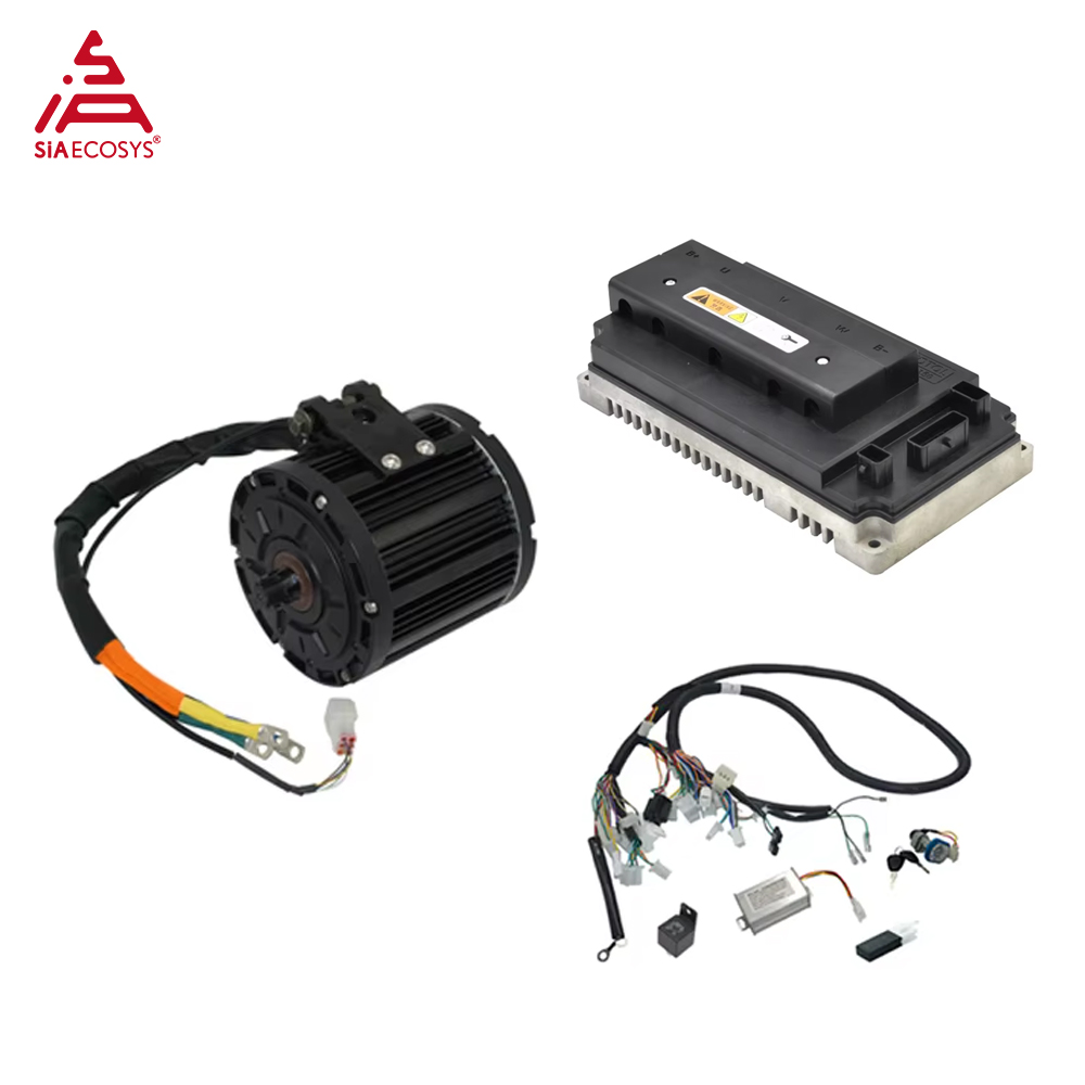 Kit de Transmissão Central QSM - Mid Drive Motor Kit 72V 3000W avaliação e preço