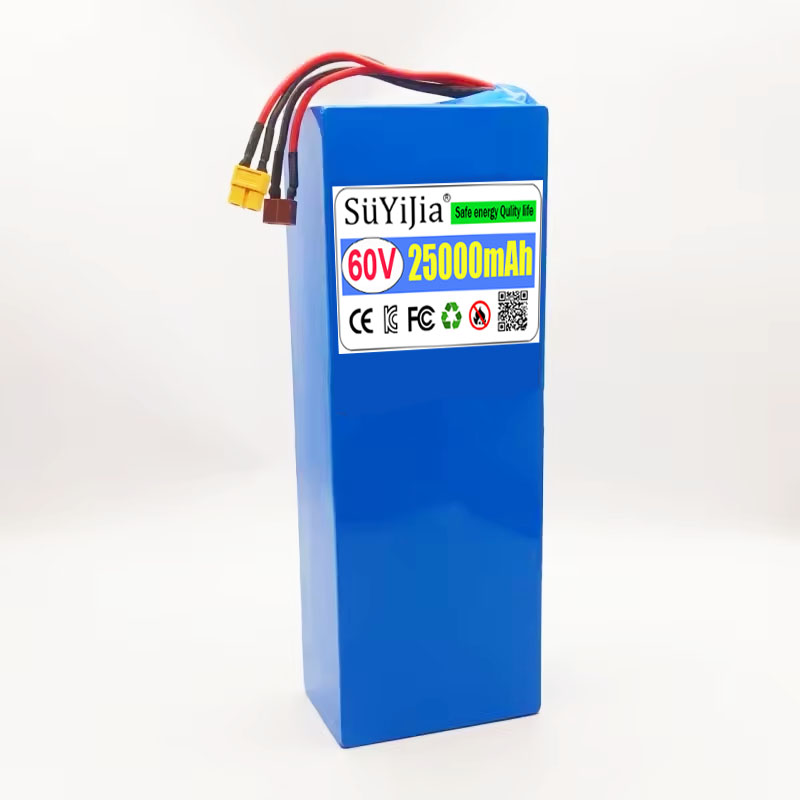 Bateria de lítio 16S5P 60V 25A - 60V 30Ah Electric Scooter Battery avaliação e preço