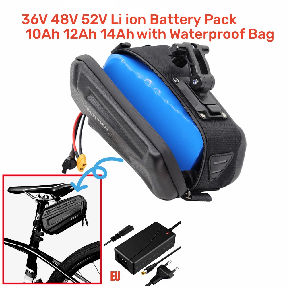Bateria Recarregável Poderosa  - 60V 30Ah Electric Scooter Battery avaliação e preço