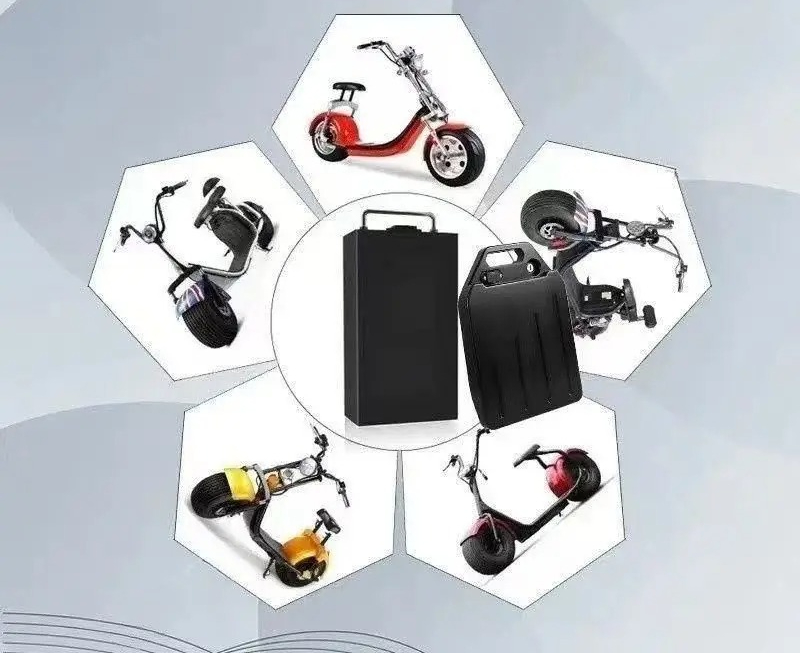 Bateria de lítio para motocicl - 60V 30Ah Electric Scooter Battery avaliação e preço