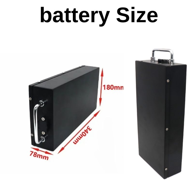 Bateria de lítio para motocicl - 60V 30Ah Electric Scooter Battery avaliação e preço