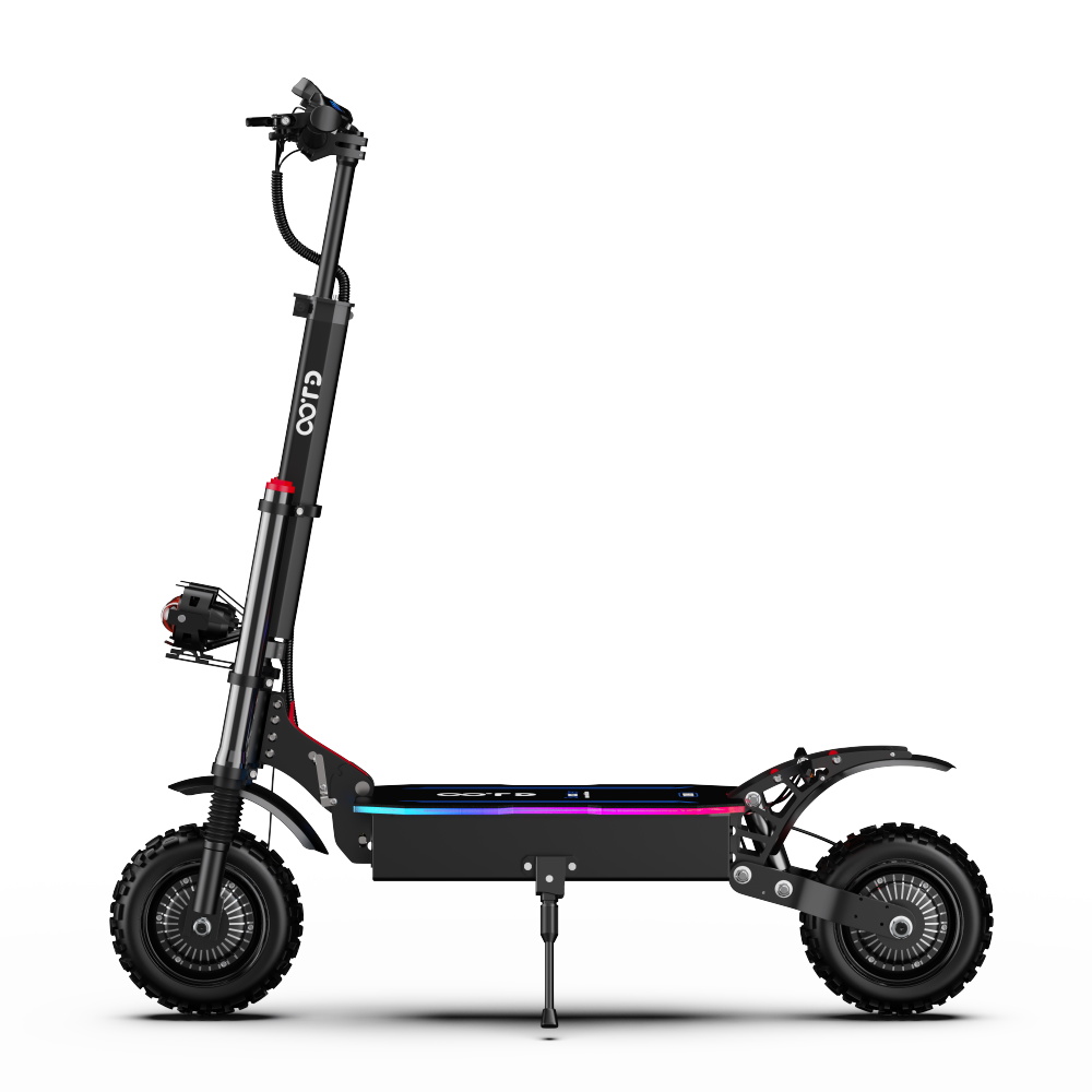 Scooter elétrico de armazém da - 60V 5600W Dual Motor Electric Scooter avaliação e preço
