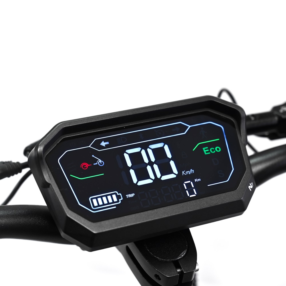 Scooter elétrico de armazém da - 60V 5600W Dual Motor Electric Scooter avaliação e preço