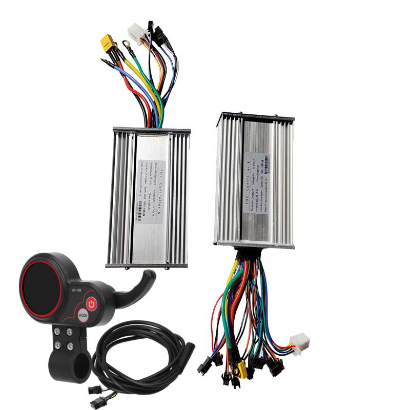 Controlador de Scooter Elétric - 60V 5600W Dual Motor Electric Scooter avaliação e preço