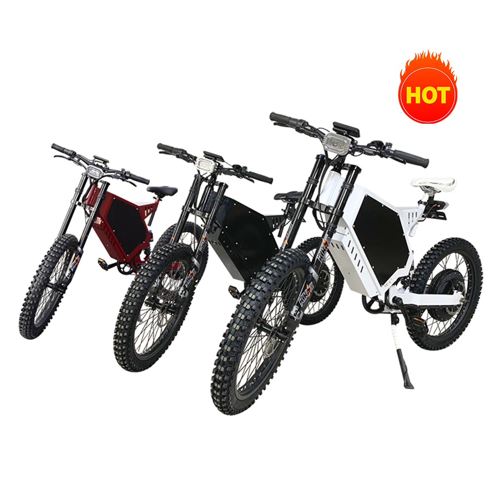 Bicicleta Elétrica de Alto Des - 72V 12000W Electric Dirt Bike avaliação e preço