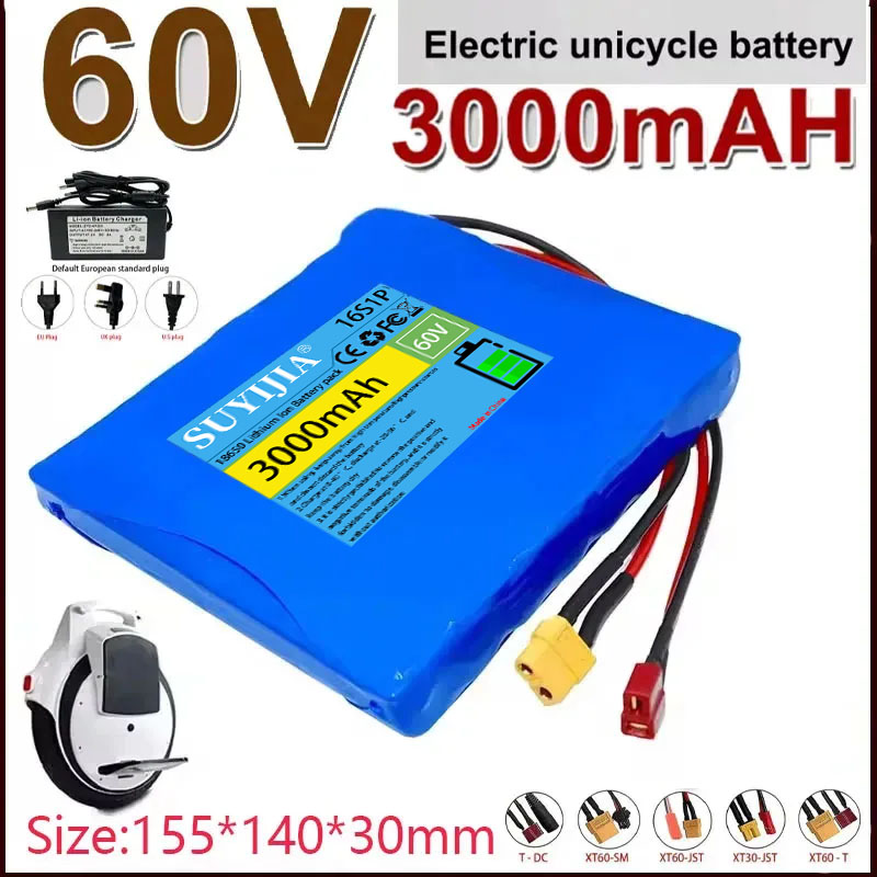 Bateria de Lítio para Scooter  - 60V 30Ah Electric Scooter Battery avaliação e preço