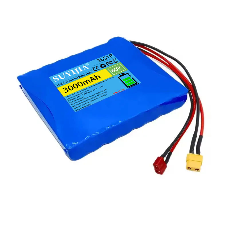 Bateria de Lítio para Scooter  - 60V 30Ah Electric Scooter Battery avaliação e preço