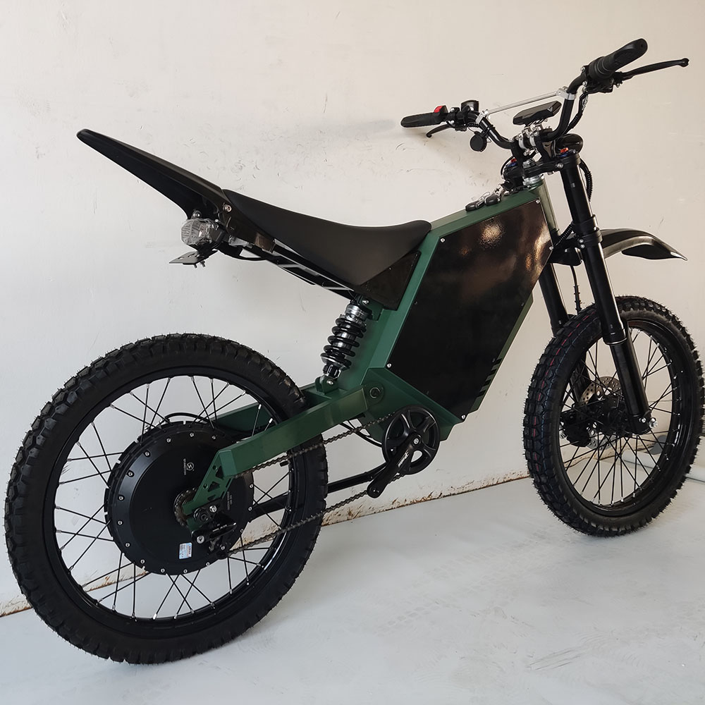 2025 melhor qualidade stealth  - 8000W Stealth Bomber Ebike avaliação e preço