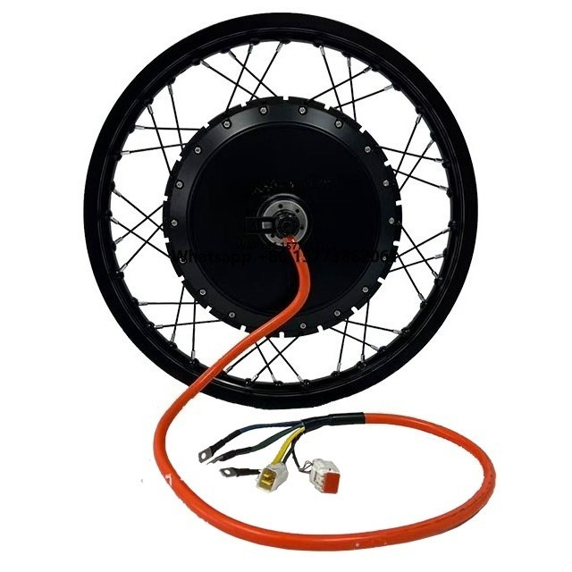 Kit de Conversão para Moto Elé - Qs273 Hub Motor 8000W 72V avaliação e preço