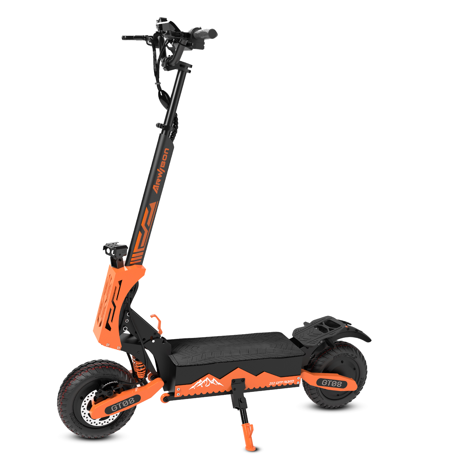 Scooter Elétrico Arwibon 5600W - 60V 5600W Dual Motor Electric Scooter avaliação e preço