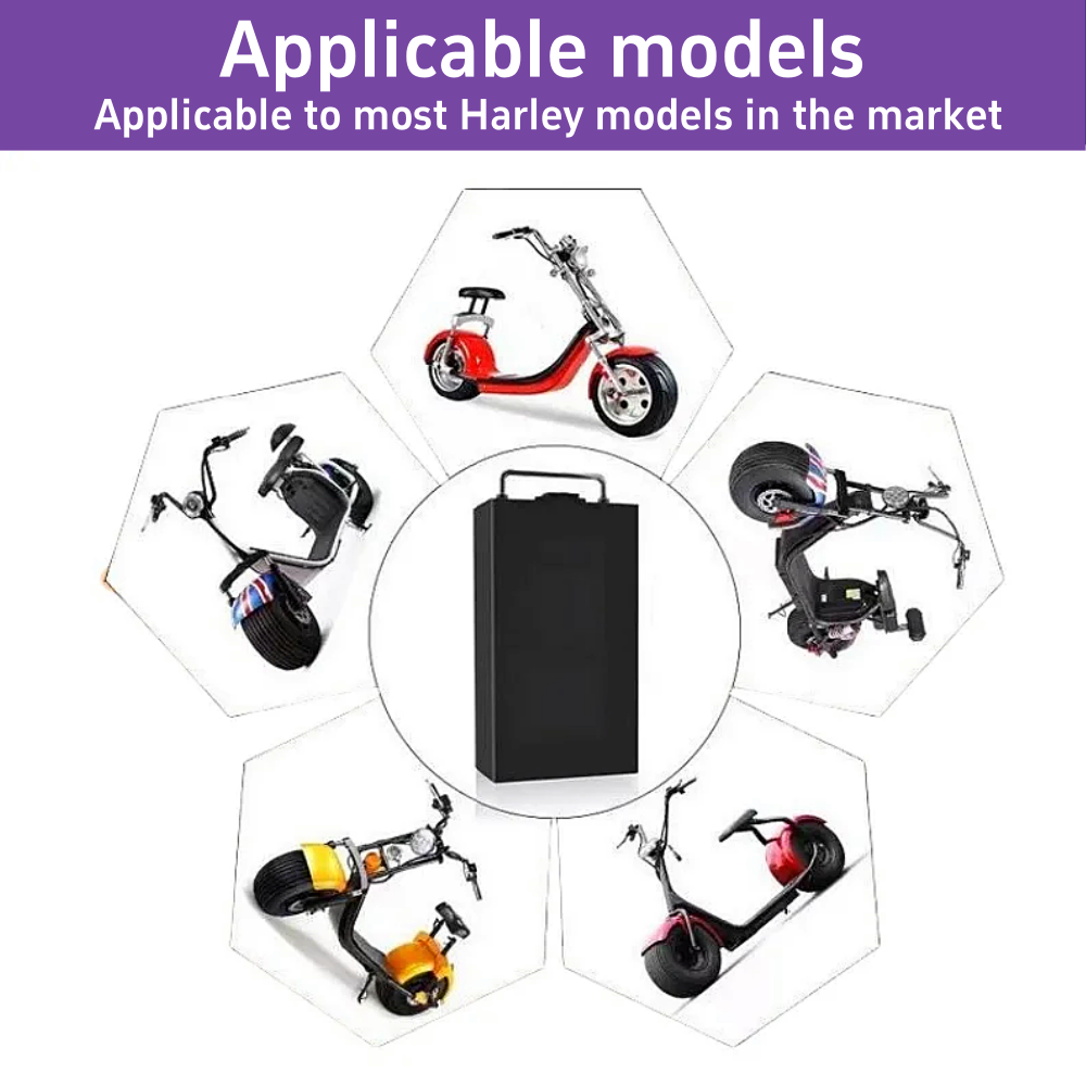 Bateria de lítio 60V para veíc - 60V 30Ah Electric Scooter Battery avaliação e preço